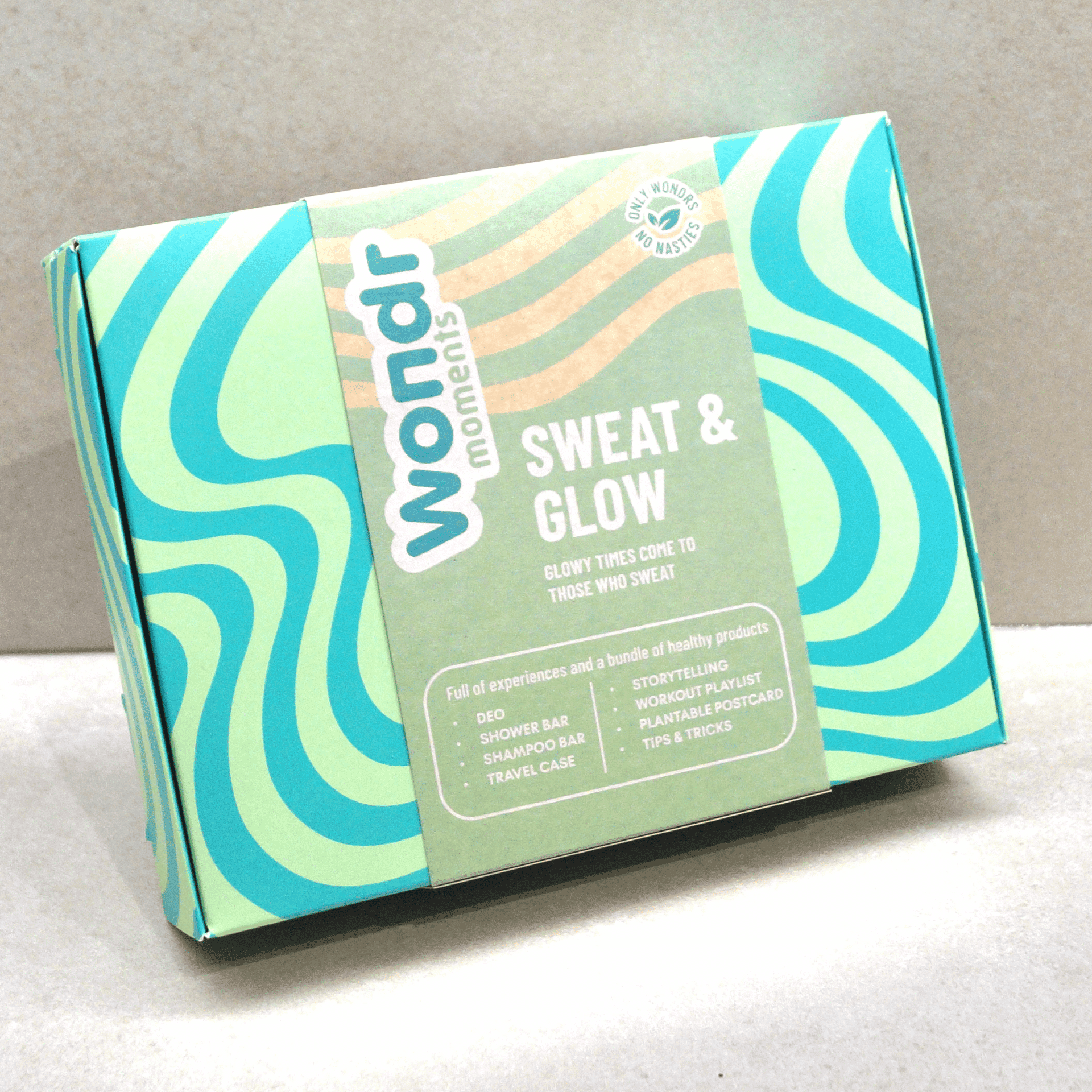 Wondr Coffret Moments Sweat&glow 4 Prod.