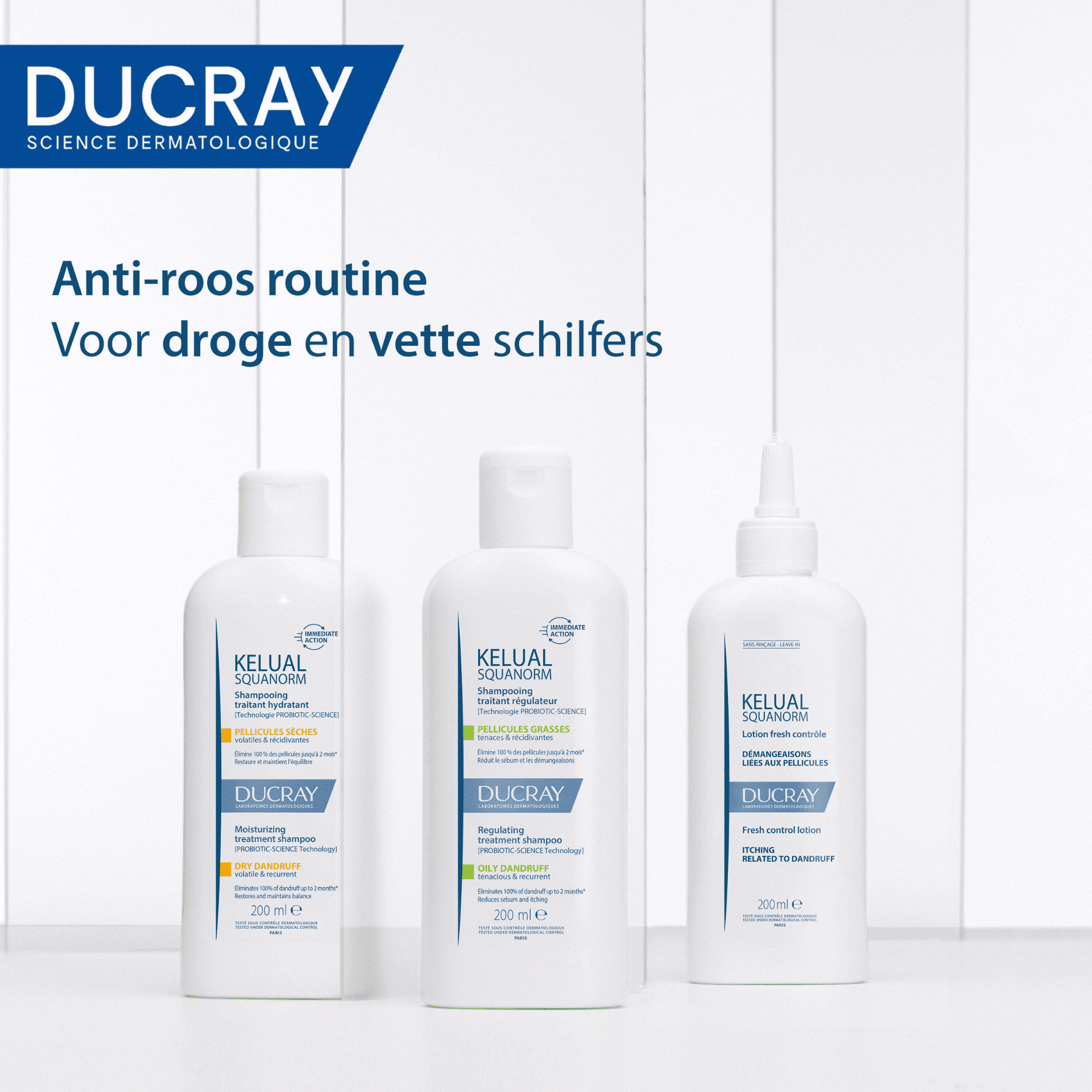 Ducray Kelual Squanorm Fresh Control Lotion