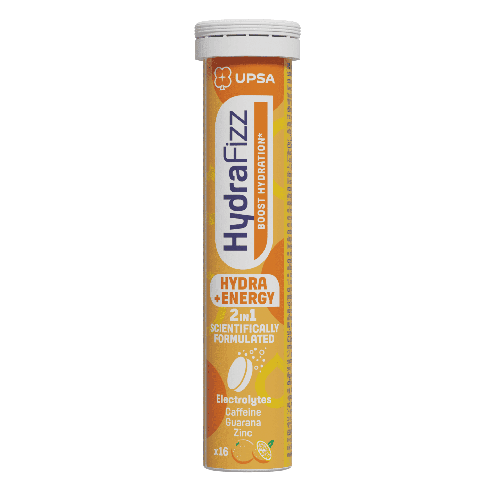 Upsa Hydrafizz Energy Boost Comp Efferv. 16