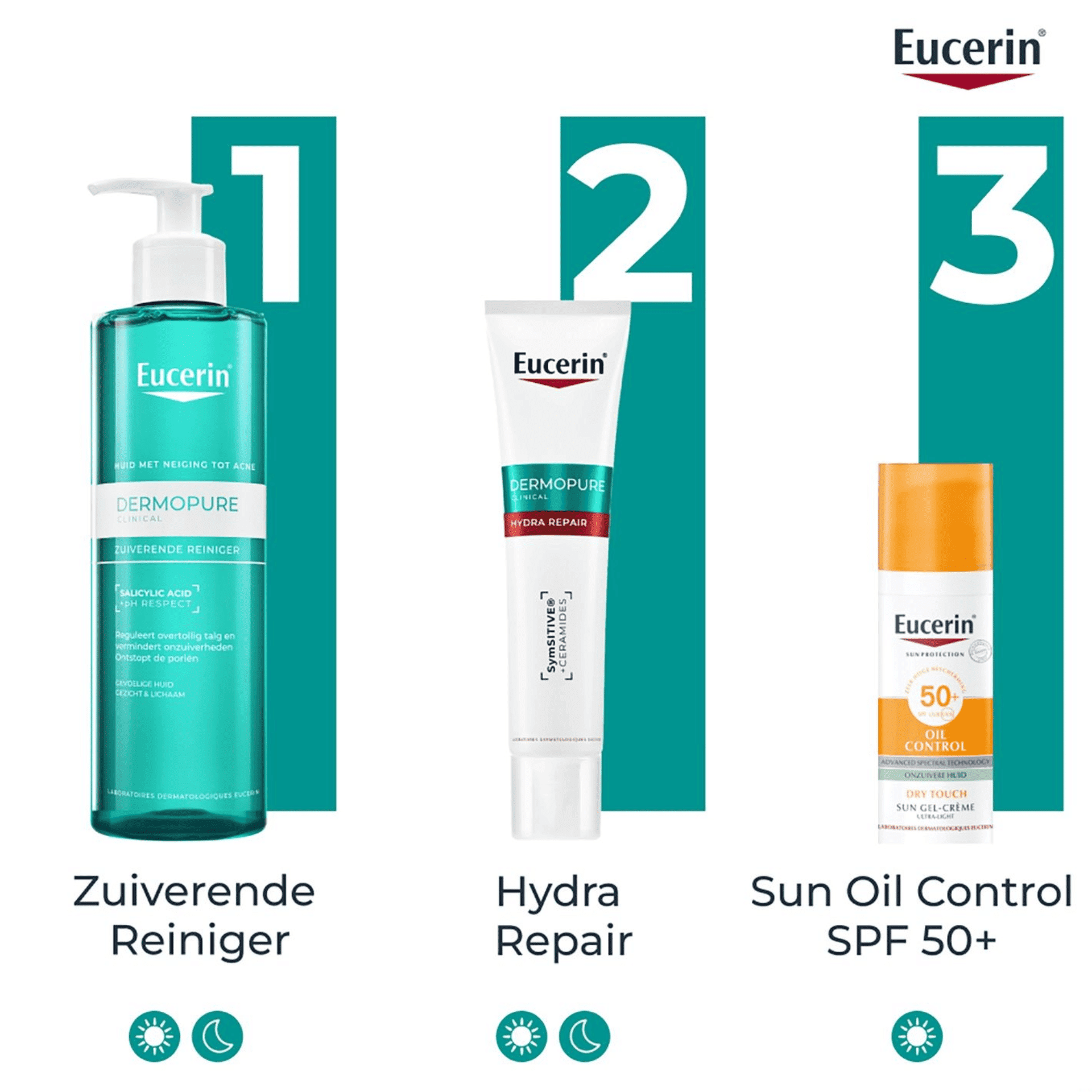 Eucerin DermoPure Clinical Hydra Repair Verzachtende Crème Eucerin DermoPure Clinical Hydra Repair Verzachtende Crème