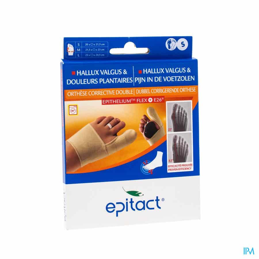 Epitact Dubbel Corrigerende Orthese Links S Epitact Dubbel Corrigerende Orthese Links S
