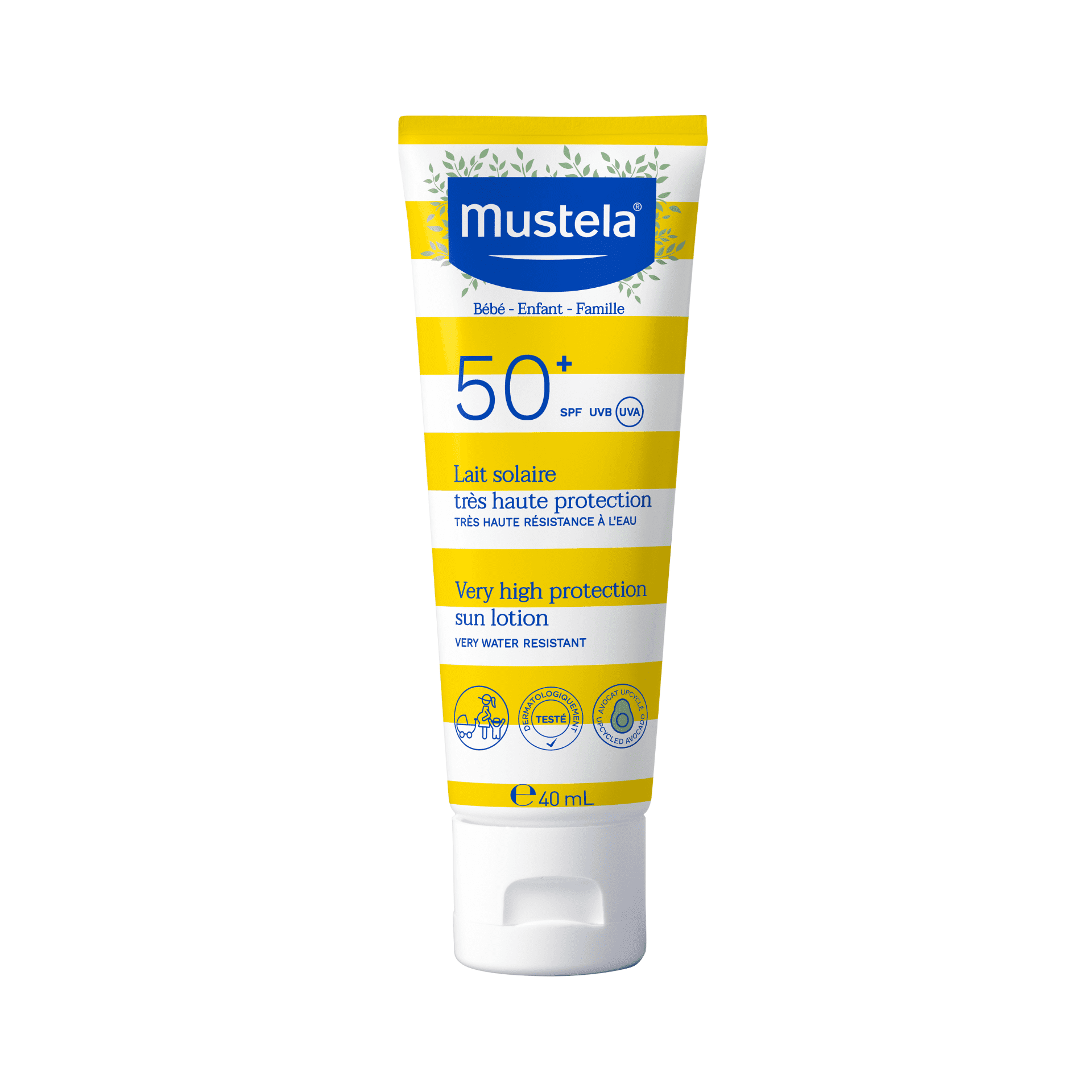 Mustela Zonnemelk SPF 50+