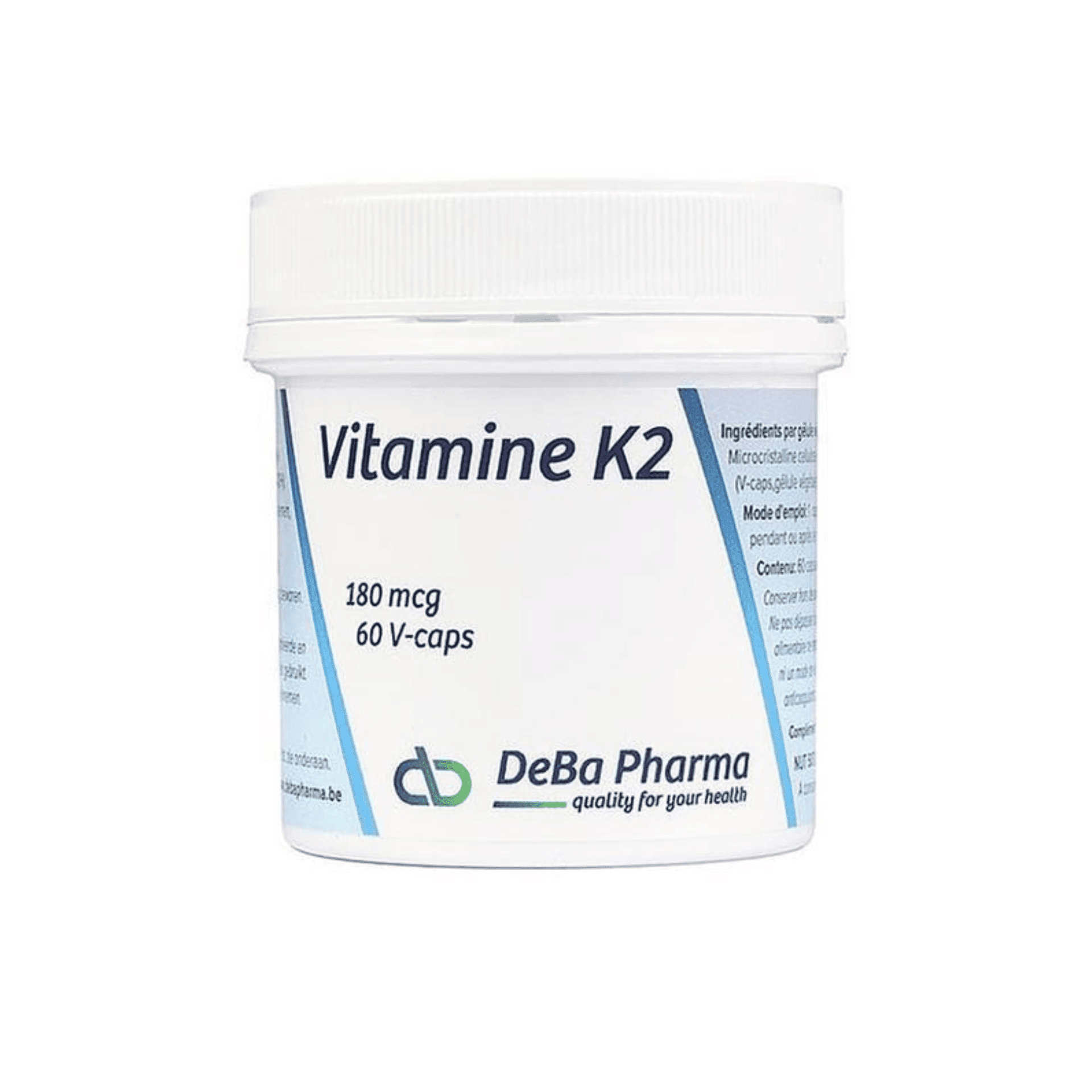 Vitamine K2 180mcg Caps 60