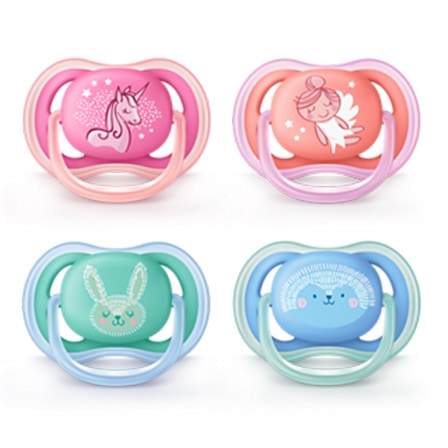 Avent Fopspeen Ultra-Air Mix 6-18 Avent Fopspeen Ultra-Air Mix 6-18
