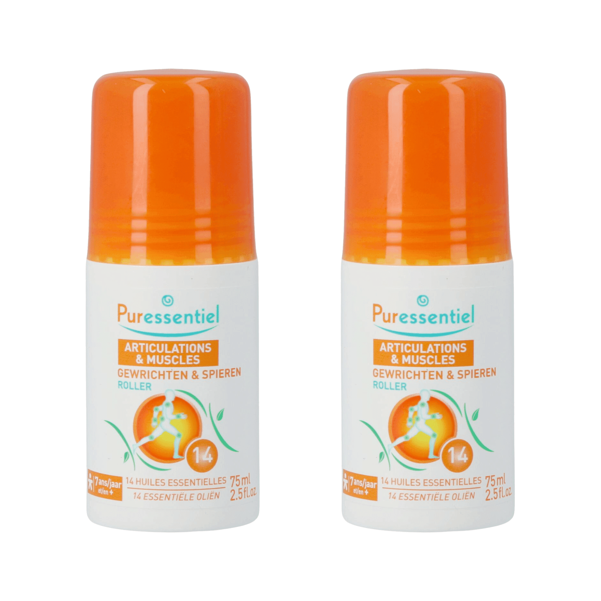Puressentiel Gewrichten Roller Duopack Promo* Puressentiel Gewrichten Roller Duopack Promo*
