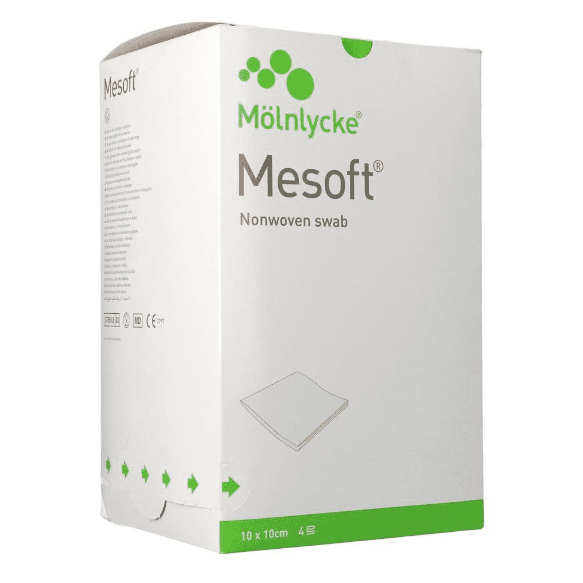 Mesoft Steriel Kompres 10 x 10 cm Mesoft Steriel Kompres 10 x 10 cm