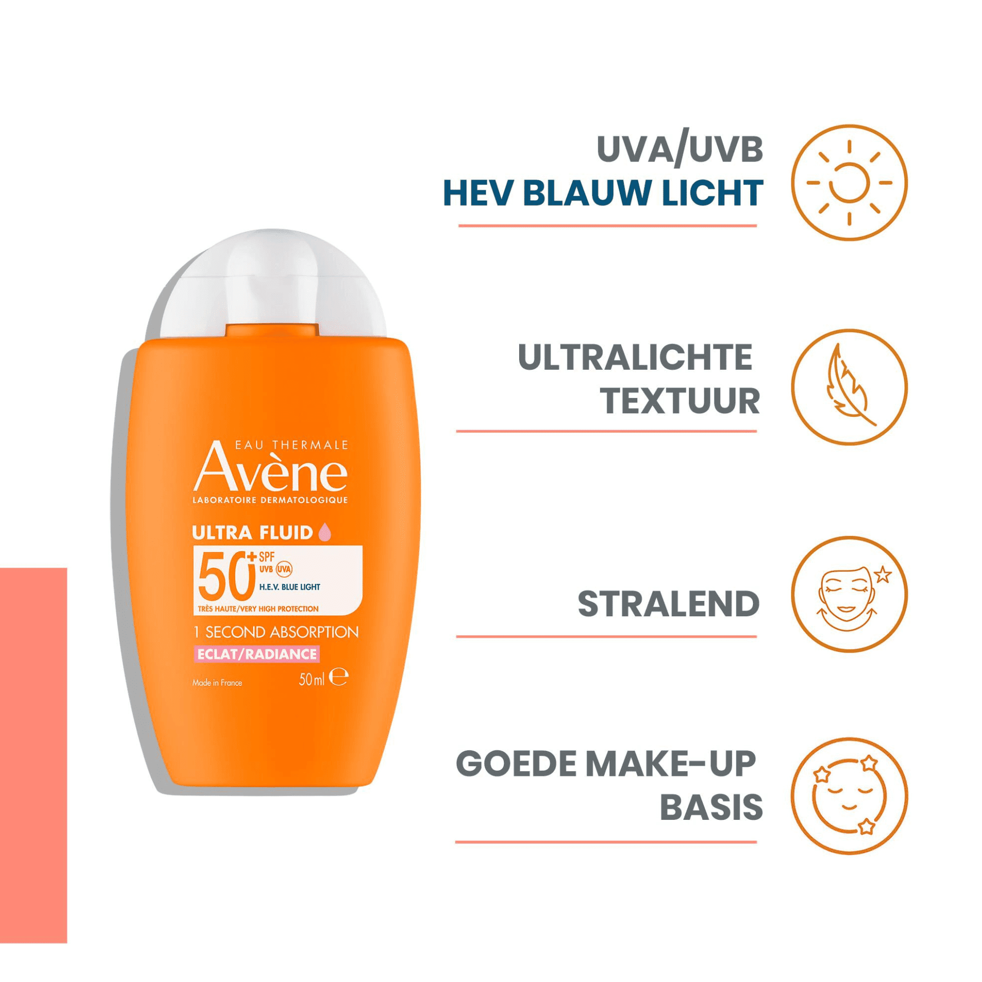Avène Ultra Fluid Radiance SPF 50+