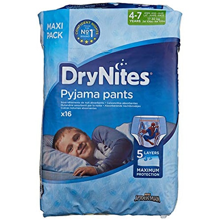 DryNites Boy L 4-7 Jaar