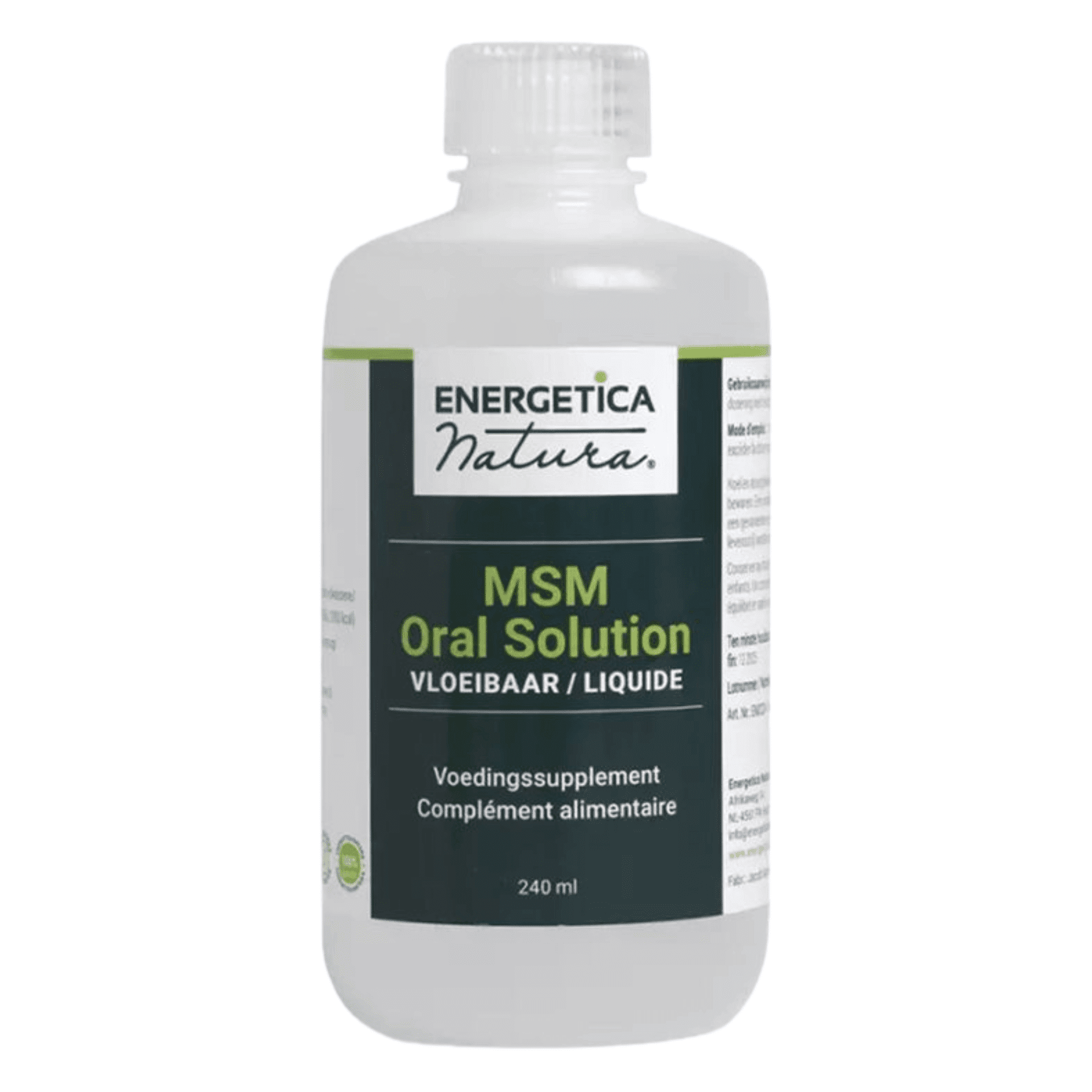 Energetica Natura MSM Oral Solution Energetica Natura MSM Oral Solution