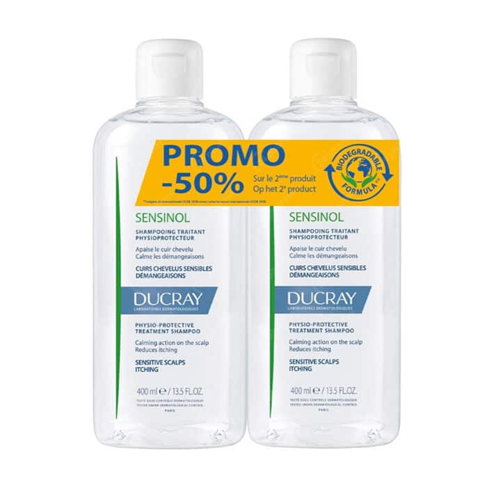 Ducray Sensinol Beschermende Shampoo Duo Promo