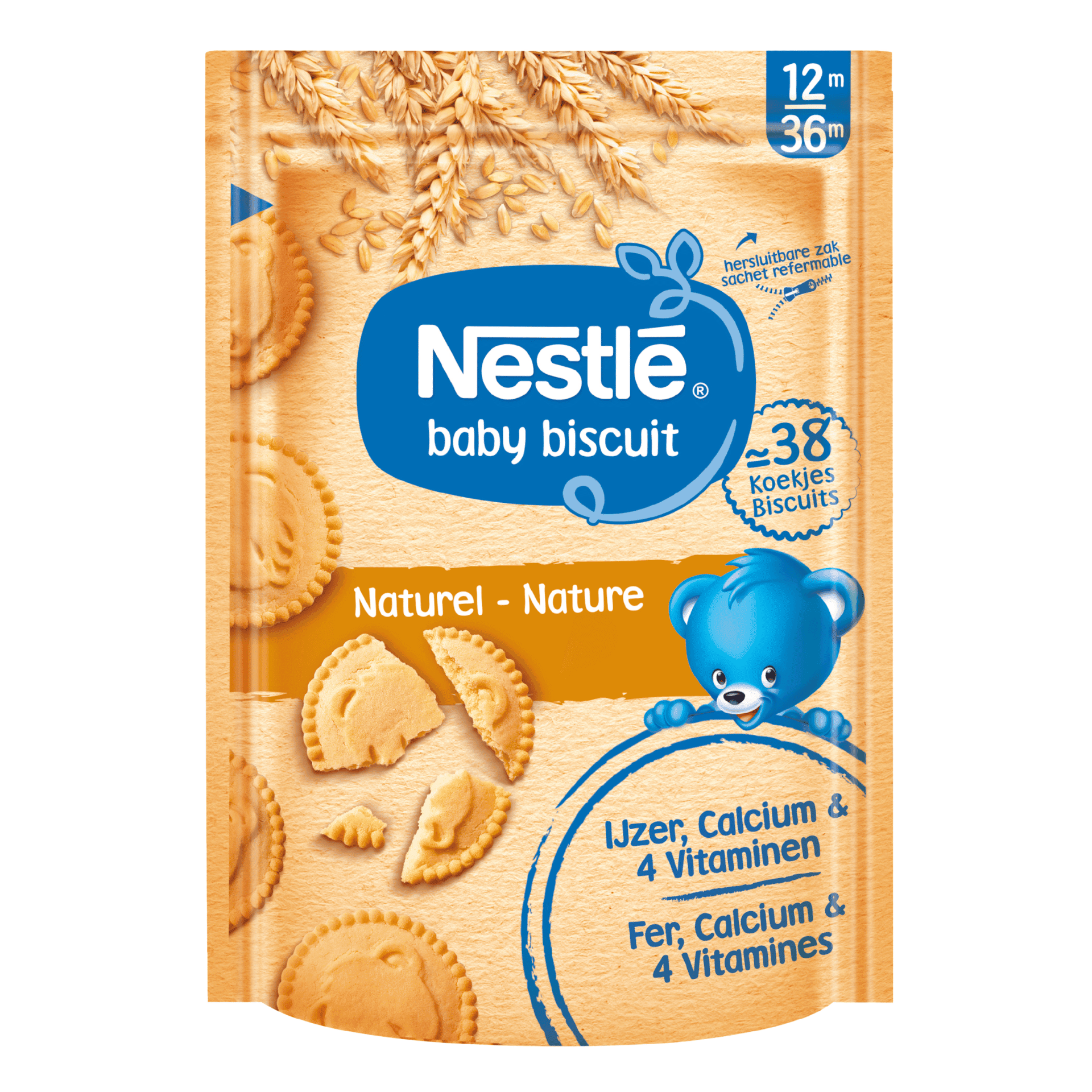 Nestlé Baby Biscuit Naturel Nestlé Baby Biscuit Naturel
