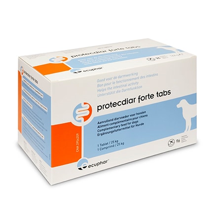 Protecdiar Forte Tabs Hond >25 kg Protecdiar Forte Tabs Hond >25 kg