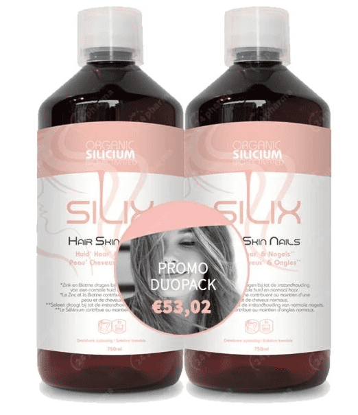 Silix Hair Skin Nails DuoPack Vip
