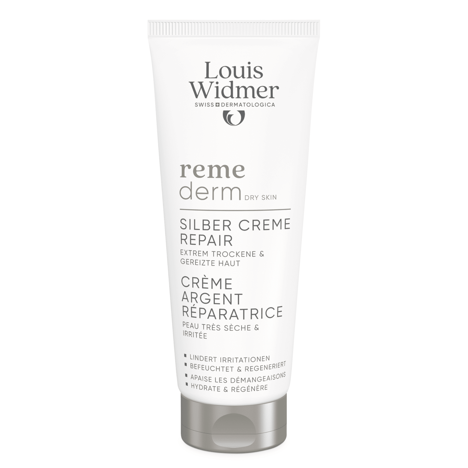 Louis Widmer Remederm Dry Skin Zilver Crème Repair