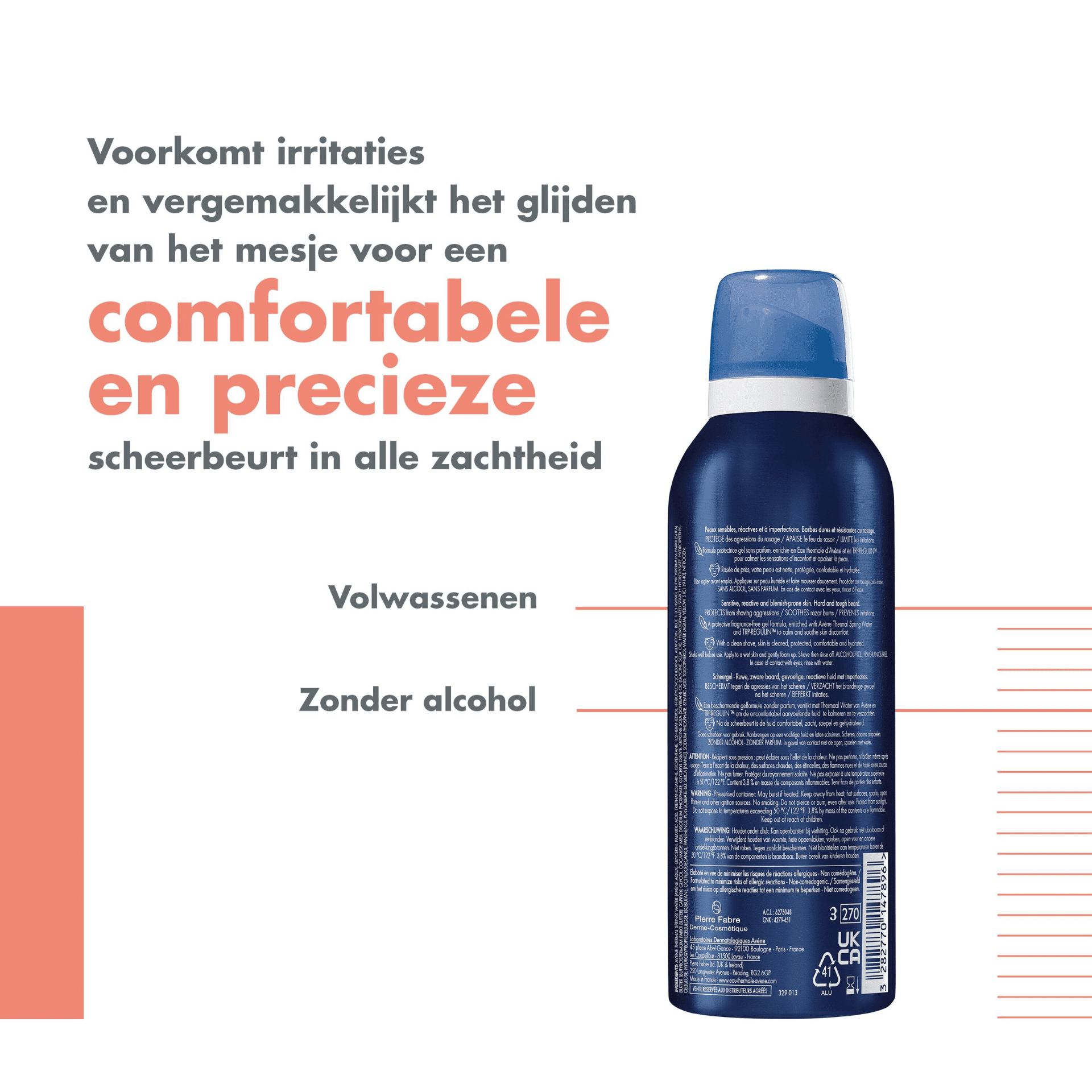 Avène Men Scheerschuim Avène Men Scheerschuim