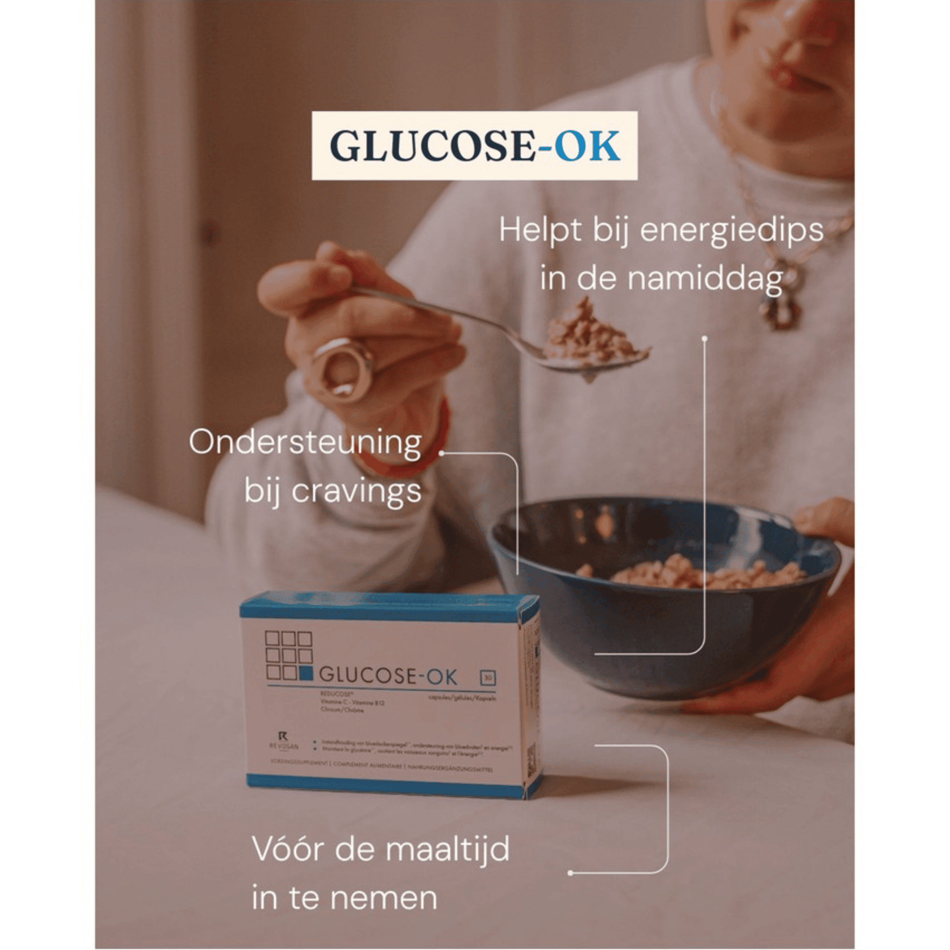 Glucose Ok Caps 30 Revogan Glucose Ok Caps 30 Revogan
