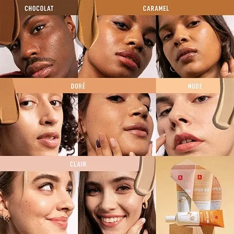 Erborian Super BB Cream SPF 20 Nude Erborian Super BB Cream SPF 20 Nude