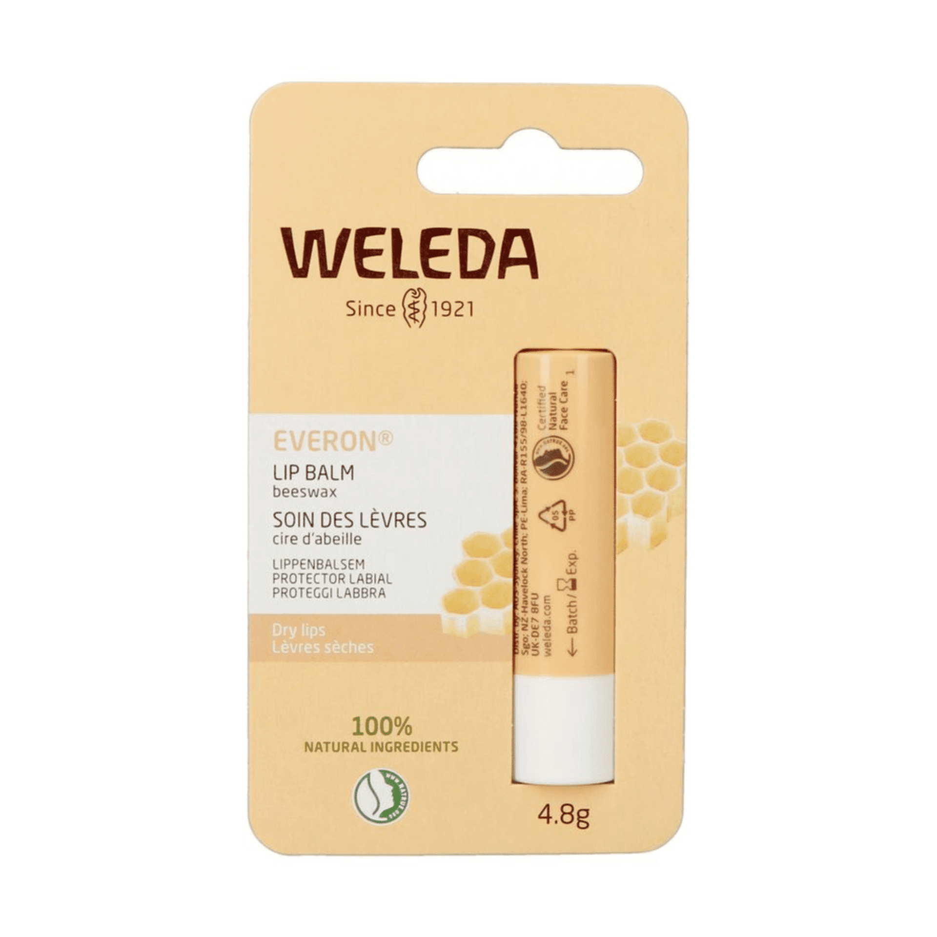 Weleda Everon Soin Levres 4,8g Weleda Everon Soin Levres 4,8g