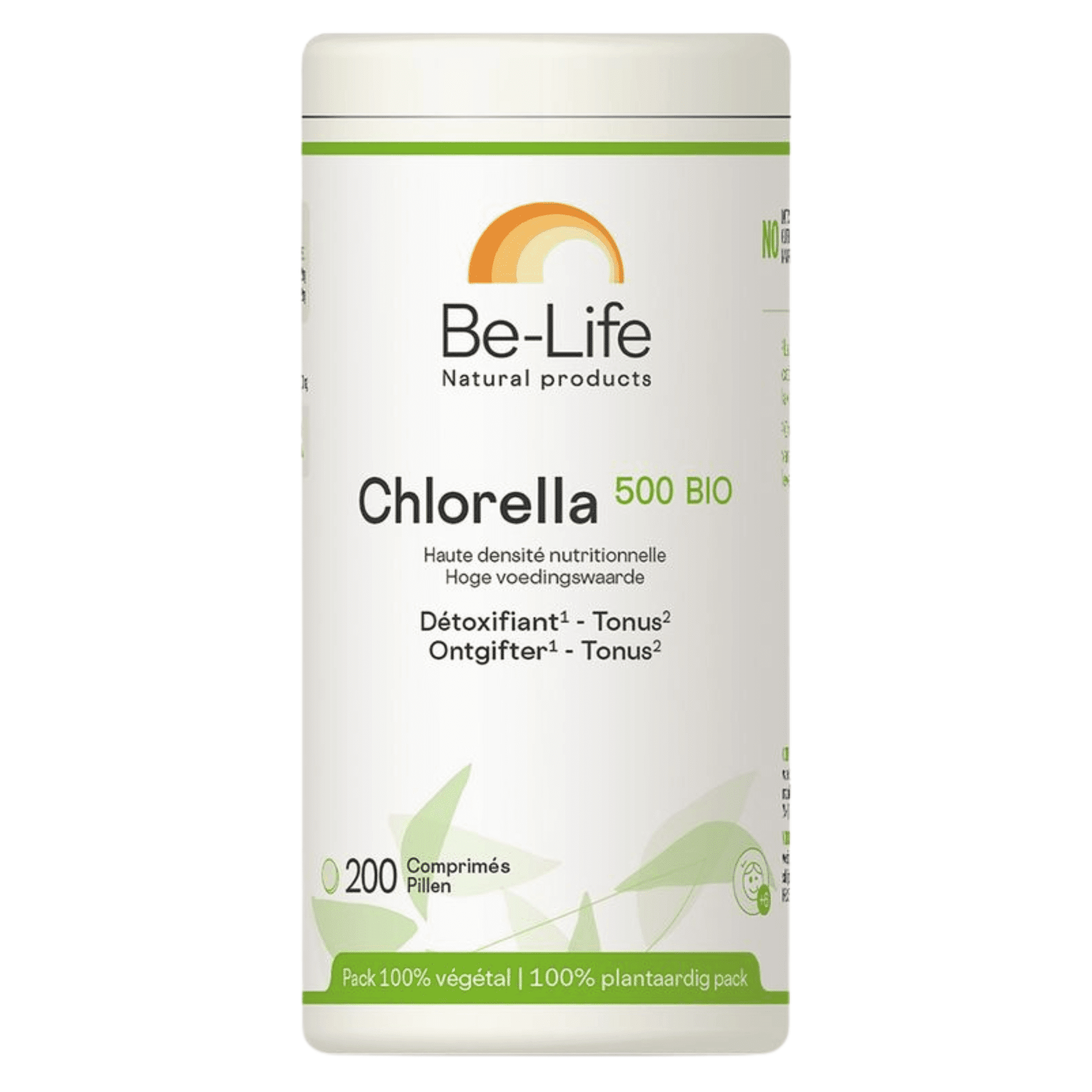 Be Life Chlorella 500 Be Life Chlorella 500