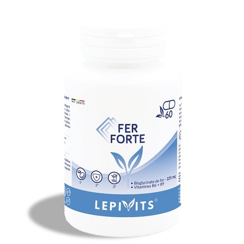 Lepivits IJzer Forte Lepivits IJzer Forte