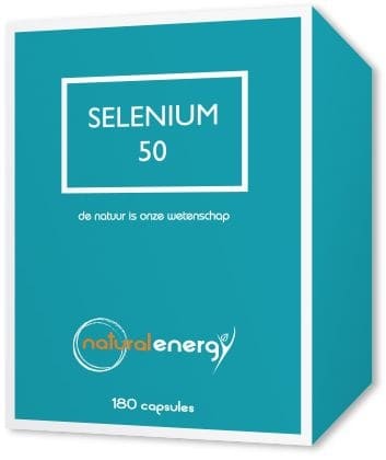 Natural Energy Selenium 50 Caps 180