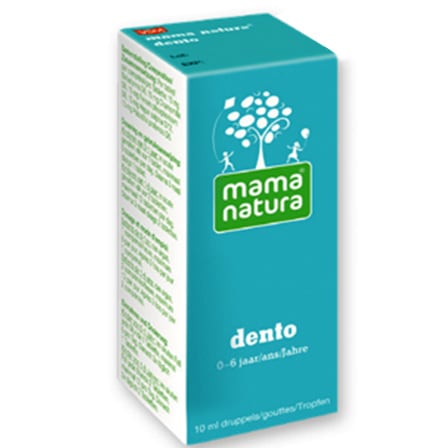 Mama Natura Dento Druppels Mama Natura Dento Druppels