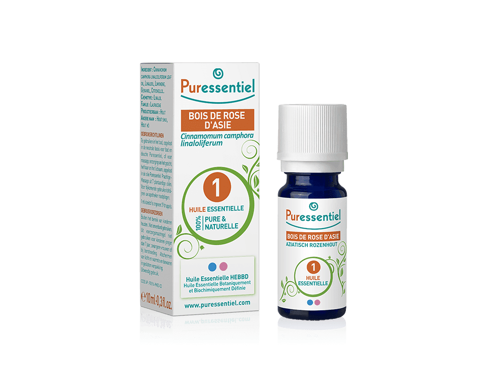 Puressentiel Aziatisch Rozenhout Essentiële Olie Puressentiel Aziatisch Rozenhout Essentiële Olie
