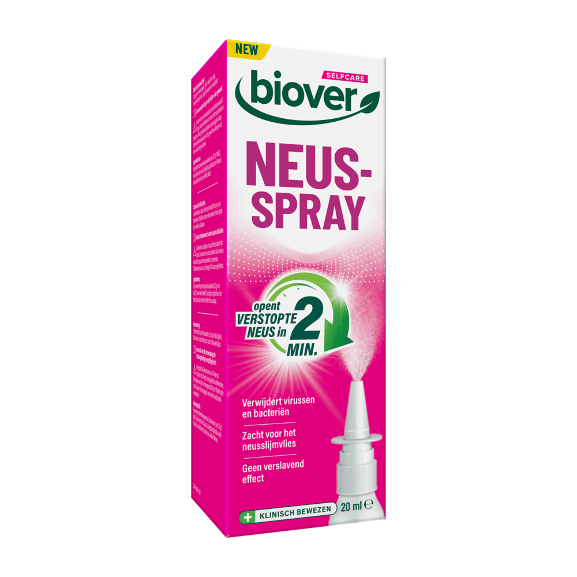 Biover Selfcare Spray Nasal 2min 20ml Biover Selfcare Spray Nasal 2min 20ml