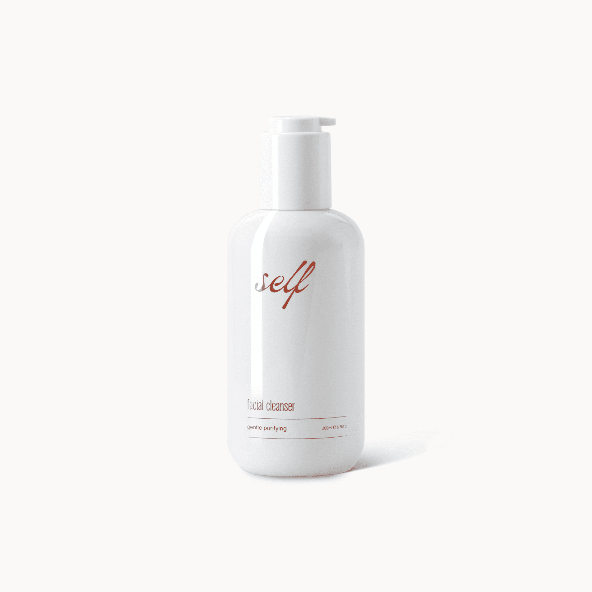 Self Gentle Purifying Facial Cleanser