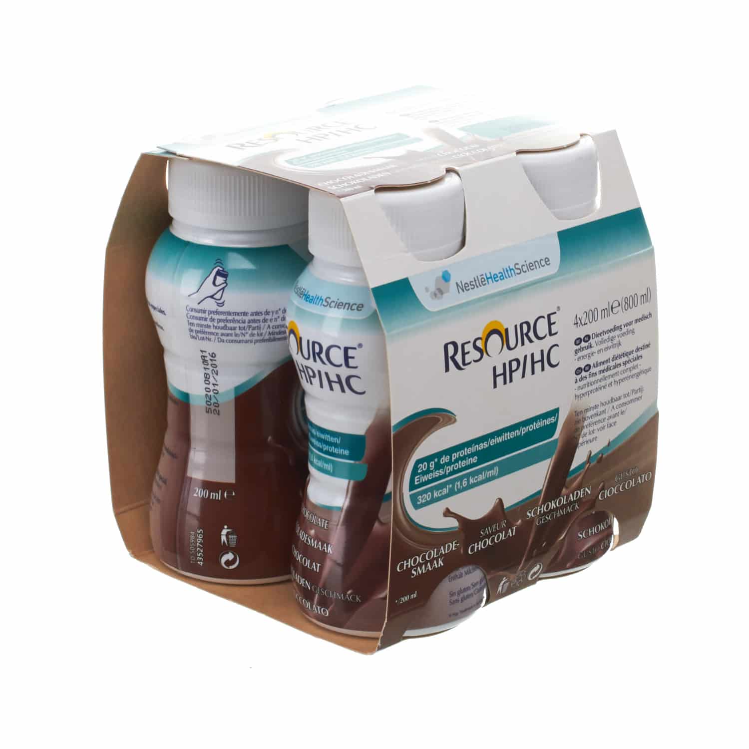 Resource HP/HC Chocolade Resource HP/HC Chocolade