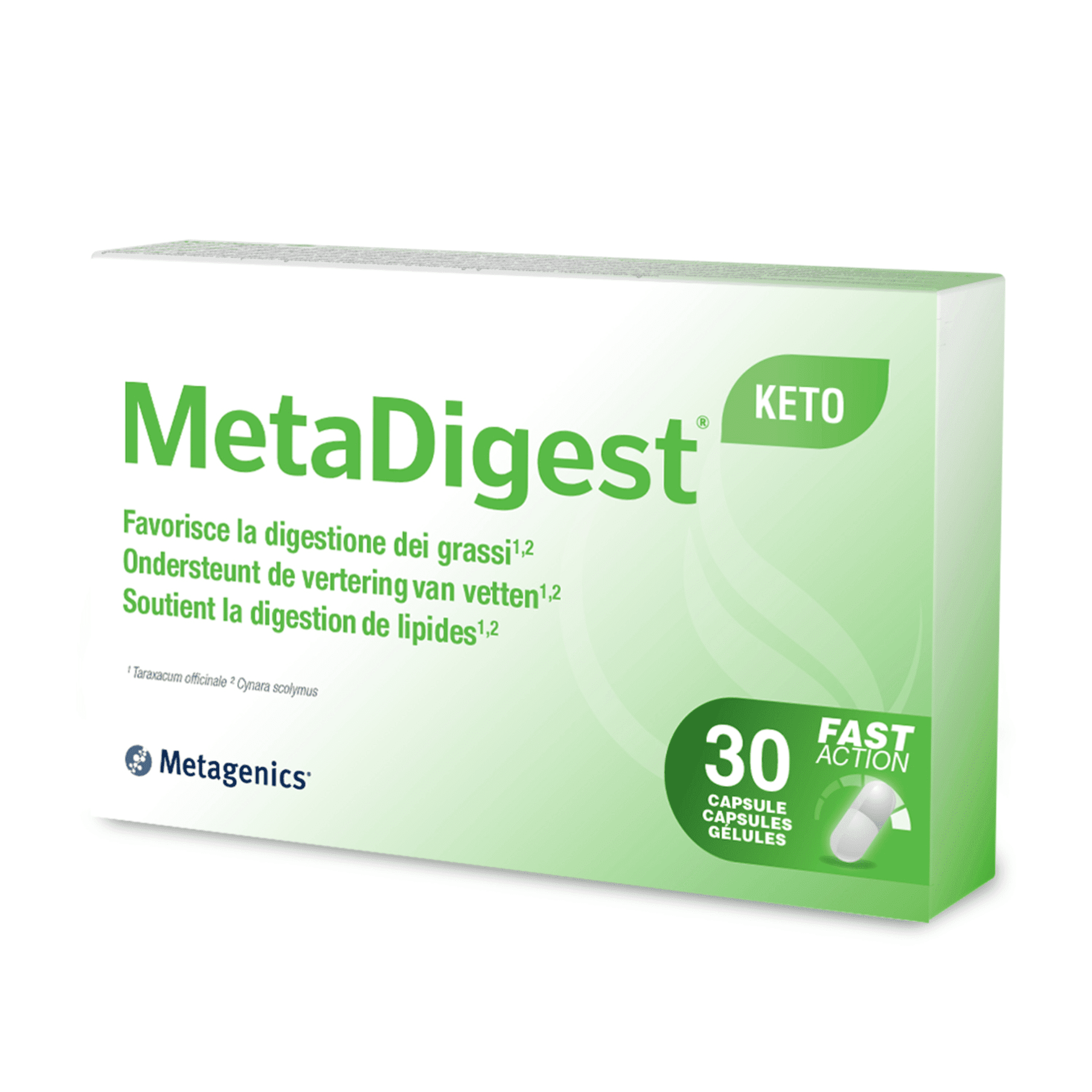 Metadigest Keto Caps 30 Metagenics Metadigest Keto Caps 30 Metagenics