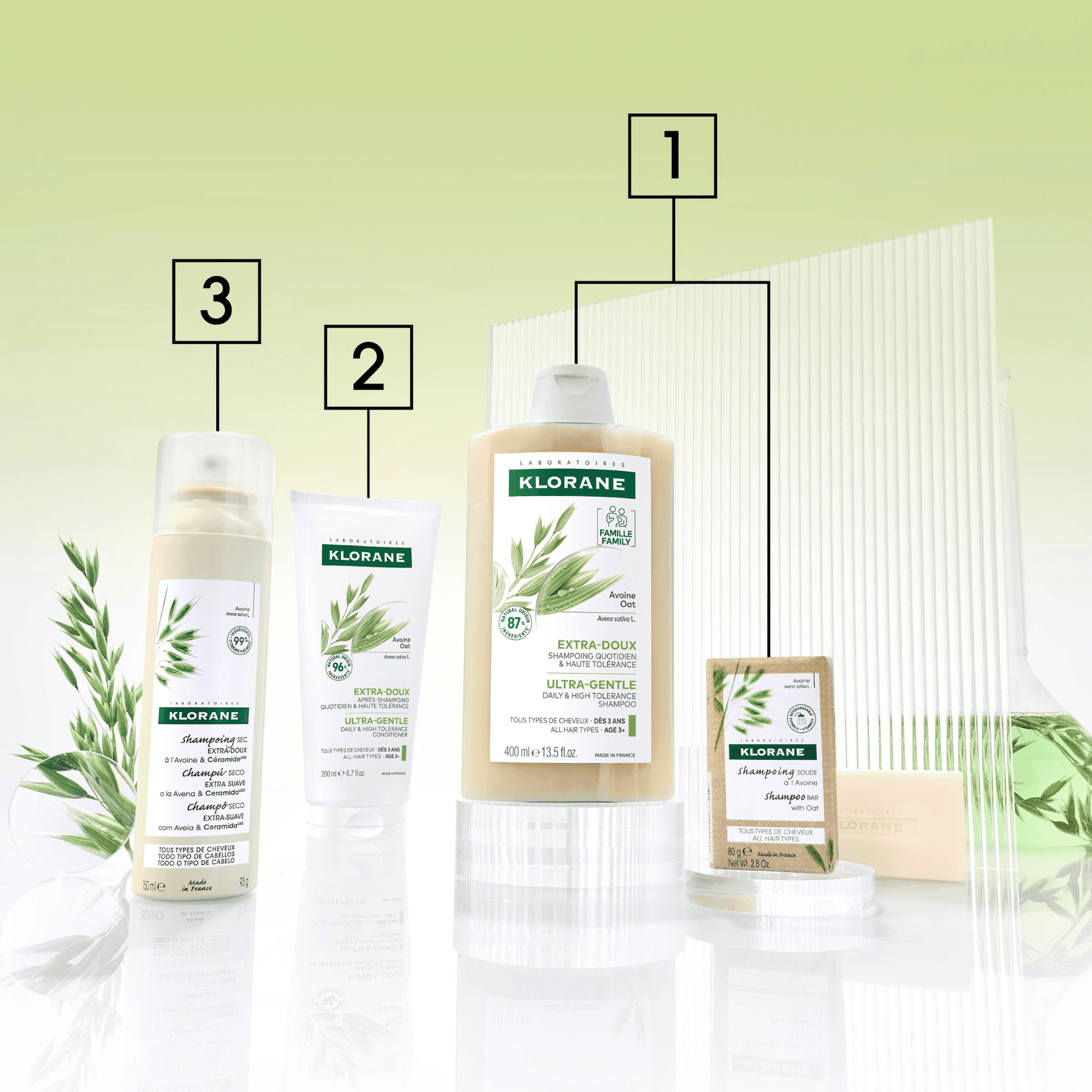 Klorane Haver Ultramilde Shampoo Klorane Haver Ultramilde Shampoo