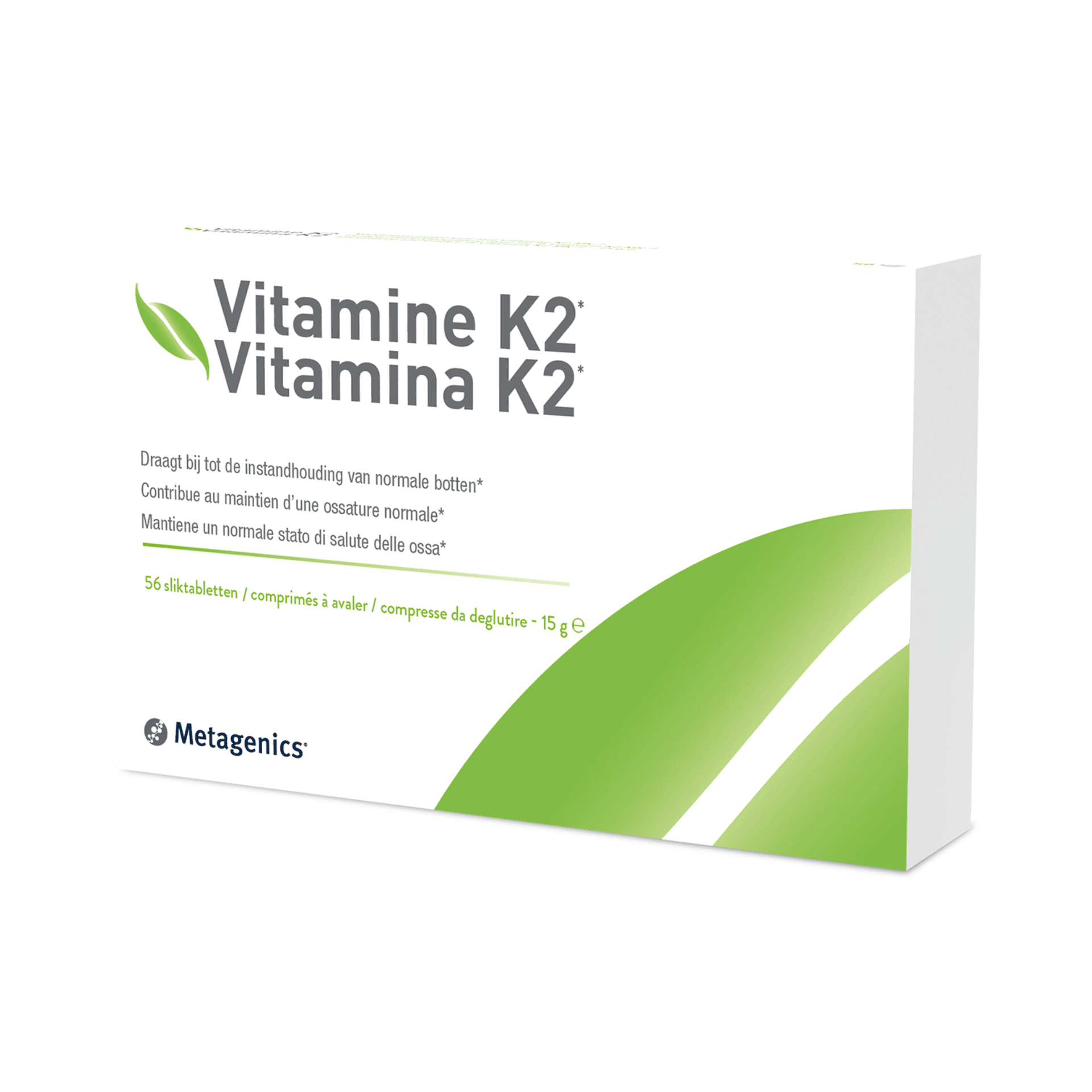 Vitamine K2 Metagenics Comp 56 Vitamine K2 Metagenics Comp 56