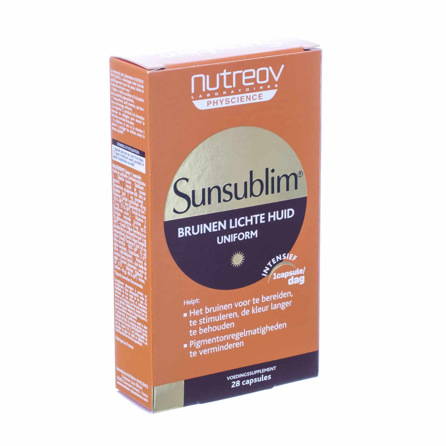 Sunsublim Bruinen Lichte Huid Sunsublim Bruinen Lichte Huid