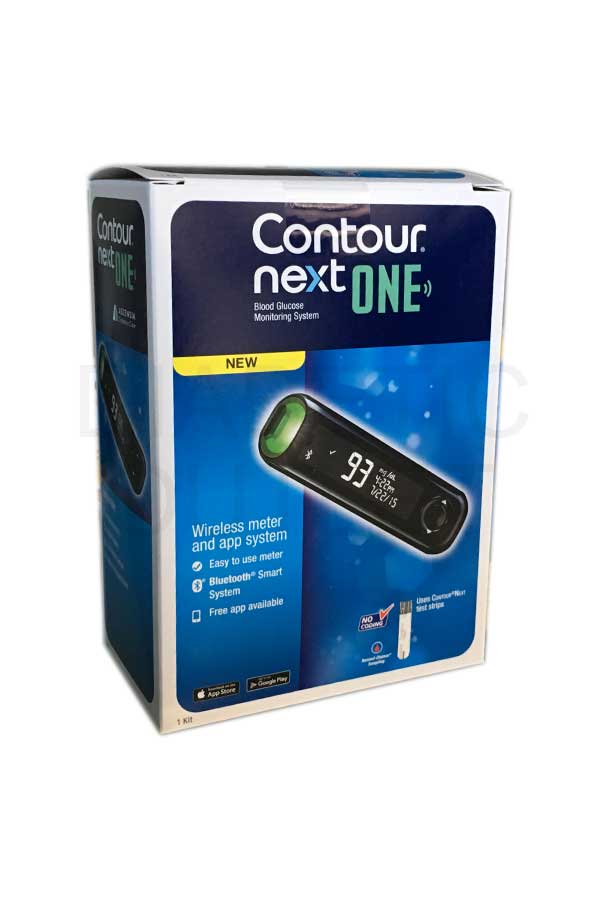 Bayer Contour Next One Glucometer Bayer Contour Next One Glucometer