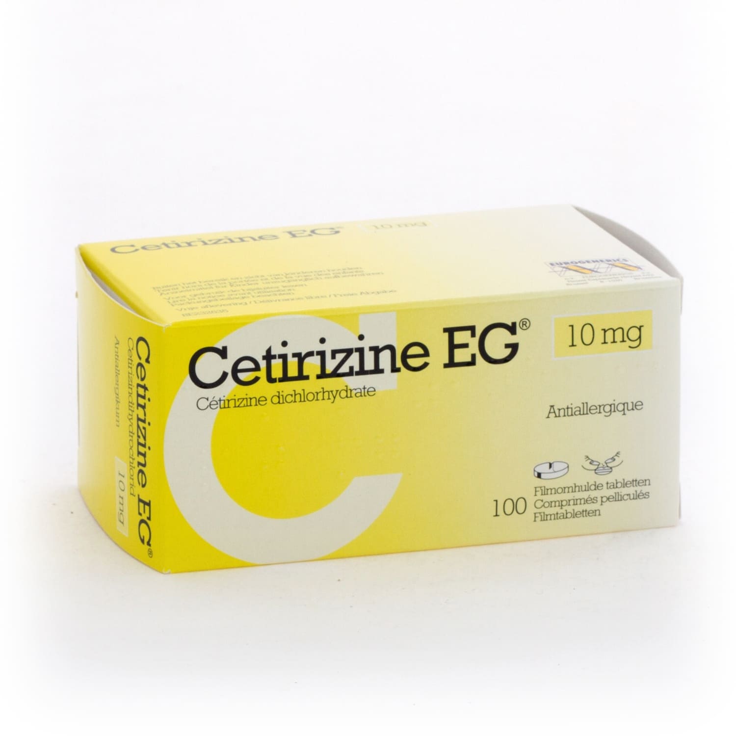 Cetirizine EG 10 mg Cetirizine EG 10 mg