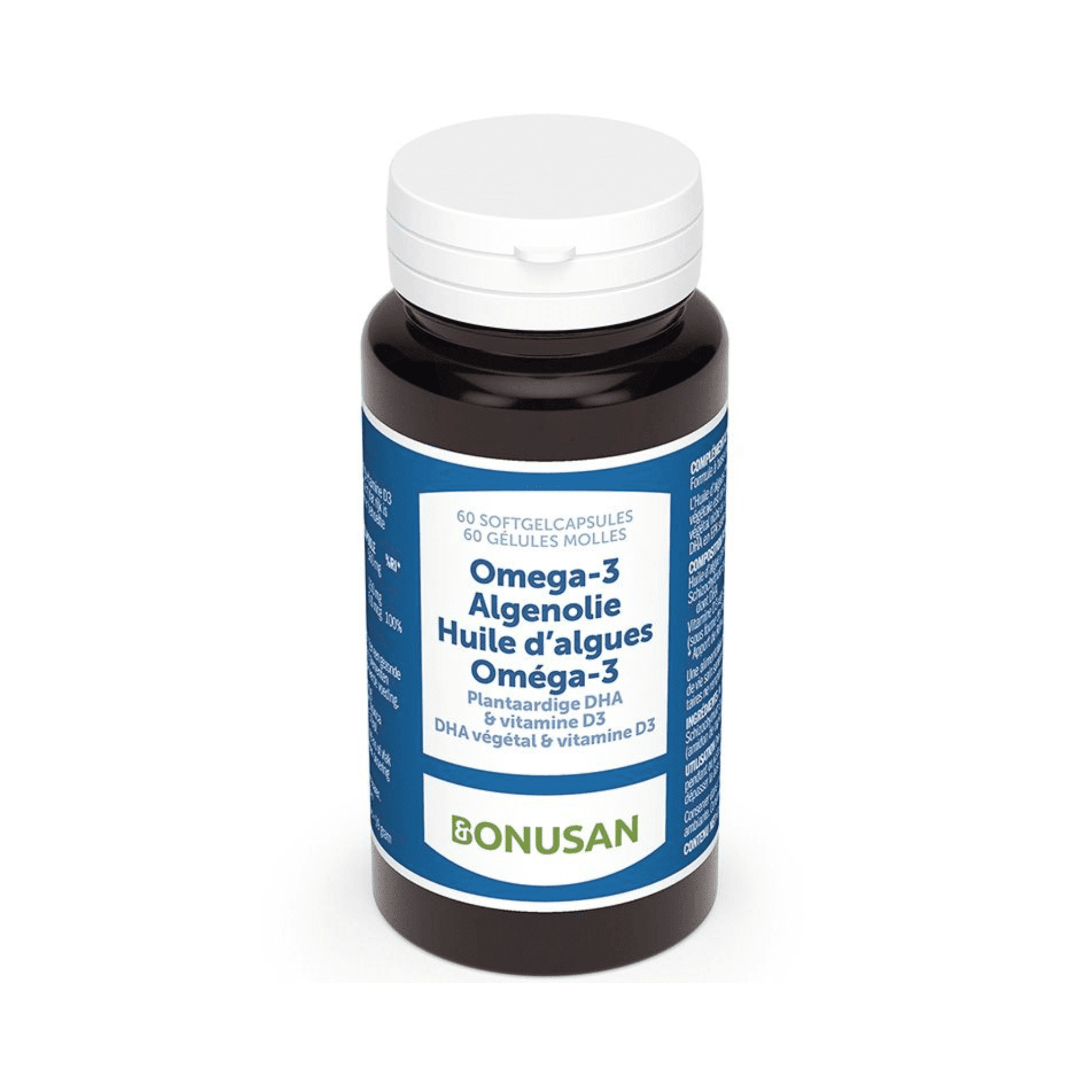 Bonusan Omega-3 Algenolie (ref. 204750) Bonusan Omega-3 Algenolie (ref. 204750)