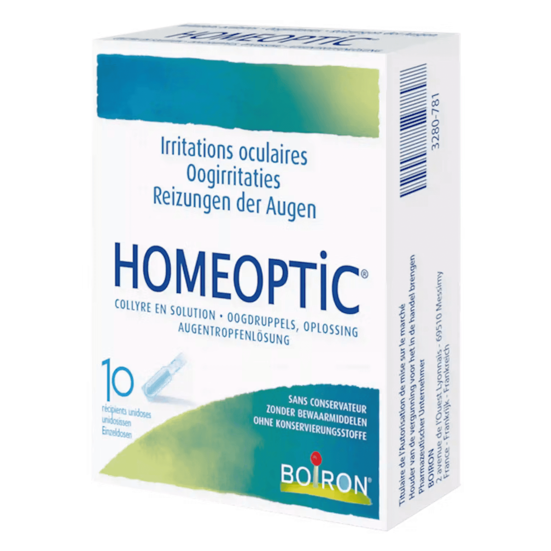 Boiron Homeoptic Gouttes Oculaires
