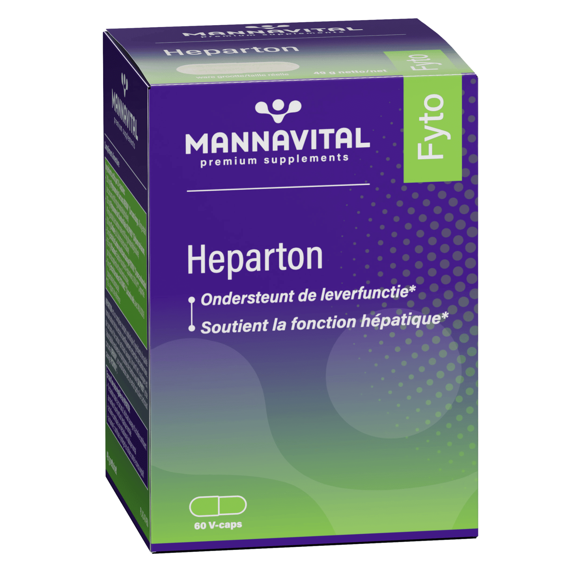 Mannavital Fyto Heparton Mannavital Fyto Heparton