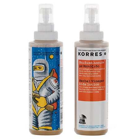 Korres Anti-Luizen Lotion Herbal Vinegar Korres Anti-Luizen Lotion Herbal Vinegar
