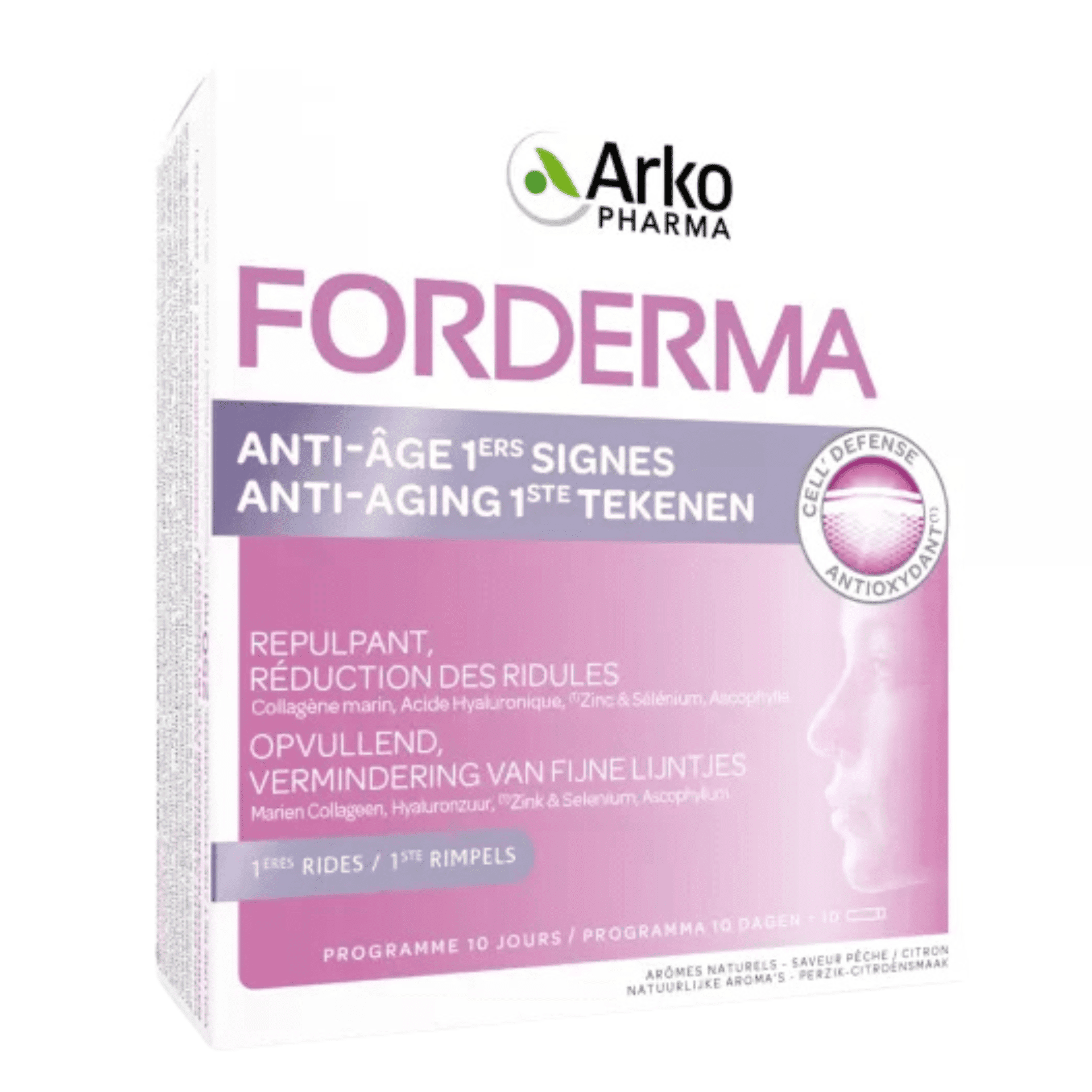 Forderma A/age Premiers Signes Fl 10x25ml Forderma A/age Premiers Signes Fl 10x25ml