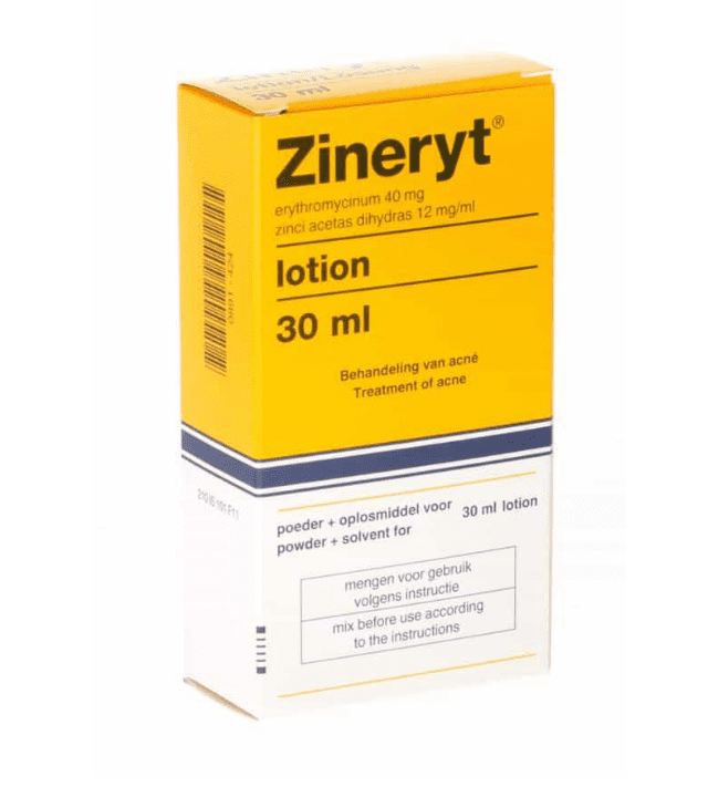 Zineryt Lotion Zineryt Lotion