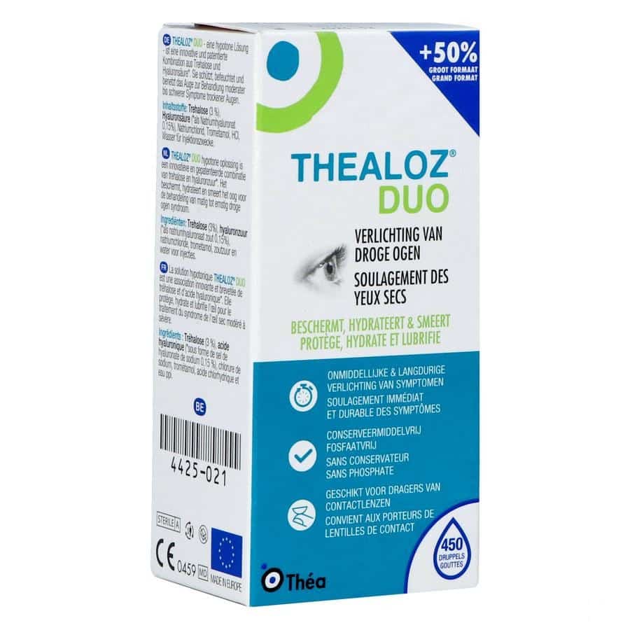 Thealoz Duo Oogdruppels Thealoz Duo Oogdruppels