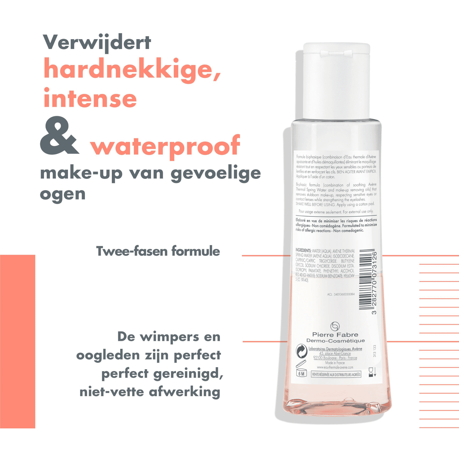 Avène Intense Oogmake-Upremover Avène Intense Oogmake-Upremover