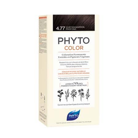 Phyto Phytocolor 4.77 Intens Kastanjebruin