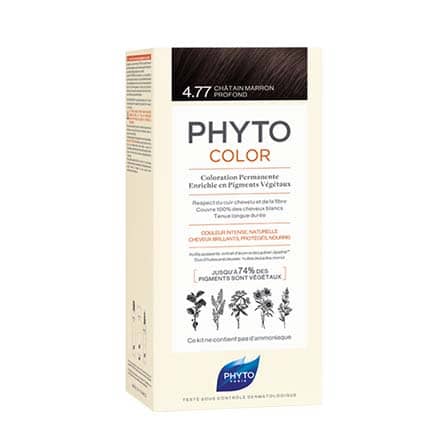 Phyto Phytocolor 4.77 Intens Kastanjebruin Phyto Phytocolor 4.77 Intens Kastanjebruin