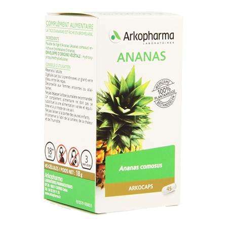 Arkocaps Ananas Arkocaps Ananas