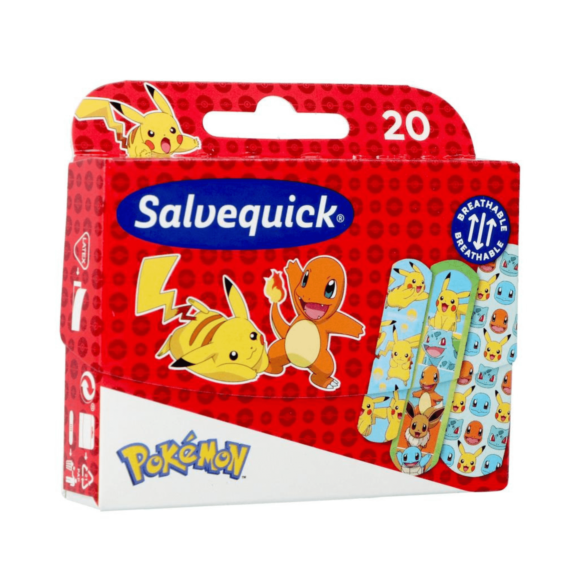 Salvequick Pansements Pokemon Exp 20