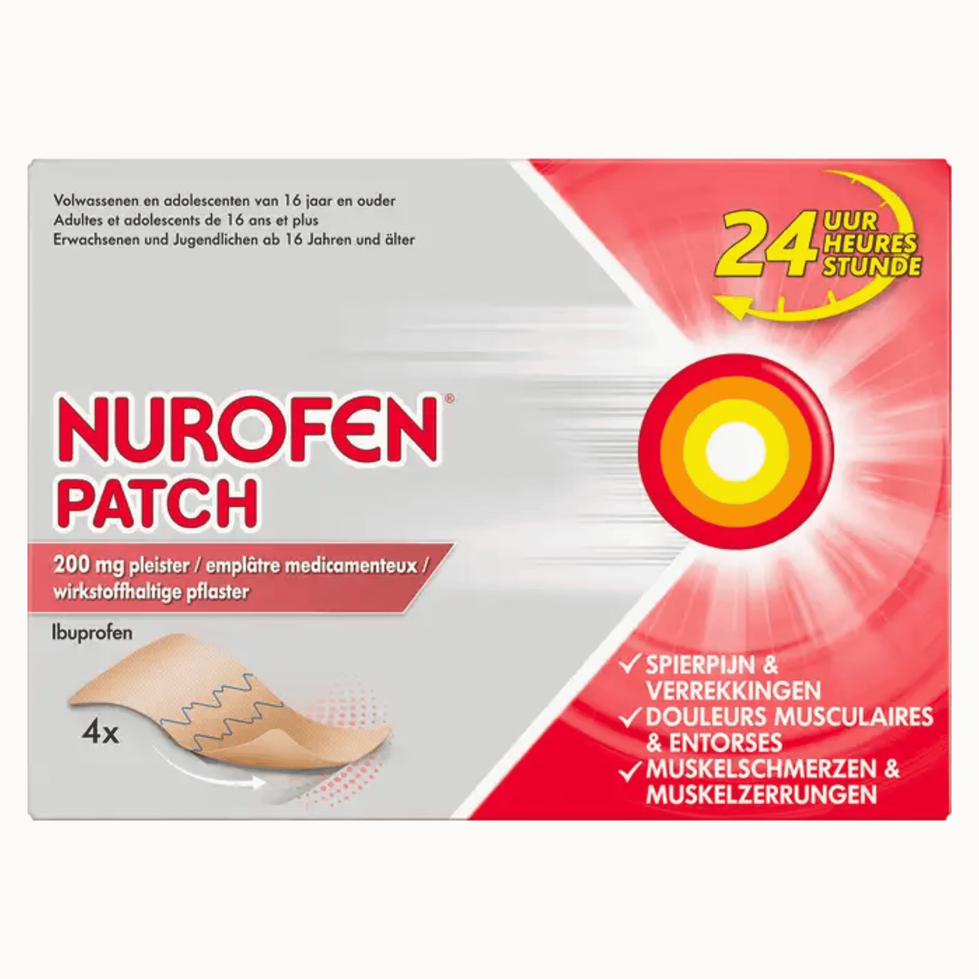 Nurofen Patch 200 mg Nurofen Patch 200 mg
