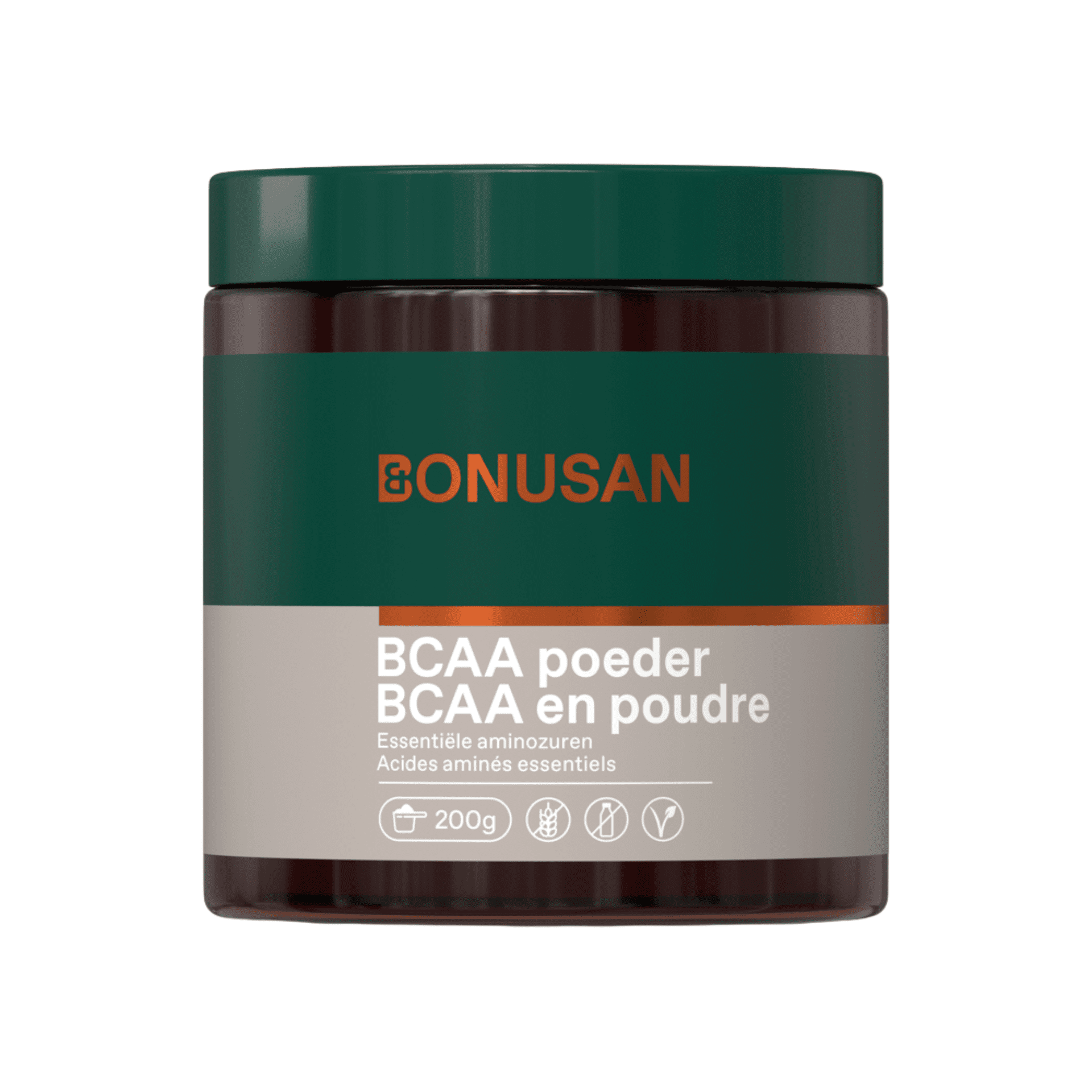 Bonusan BCAA Poeder (ref. 204845) Bonusan BCAA Poeder (ref. 204845)
